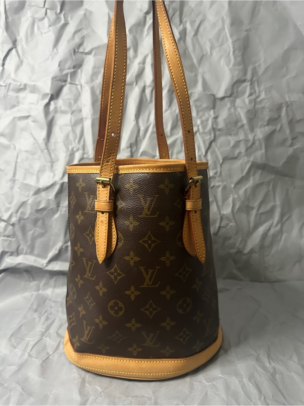 Authentic LV Luxury Brown Monogram Tote Bag
